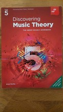Discovering Music Theory, The ABRSM Grade 5 Workbook 