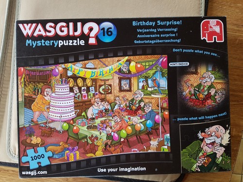 Wasgij jigsaw 1000 piece - jigsaw,
