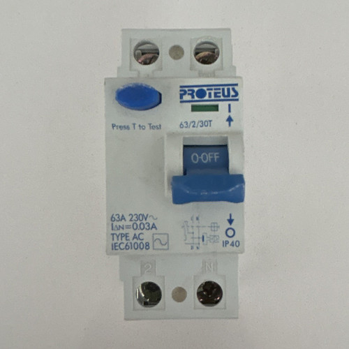 Proteus 30t fixed rcd - proteus, 63/2/30t