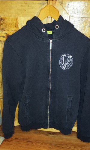 Versace jeans hoodie - jeans, l