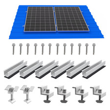 Solar Panel Mounting Kit