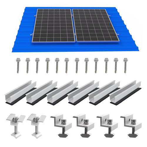 Solar panel mounting - solar, kit