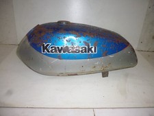 Kawasaki KH125 W reg petrol tank gas tank fuel tank