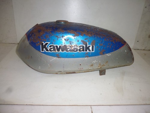 Kawasaki kh125 reg petrol - reg,