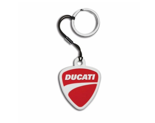 Ducati shield keyring - shield,