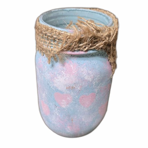 Handmade shabby chic blue - handmade,