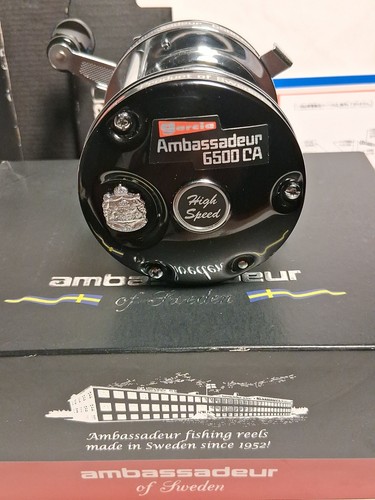 Abu garcia ambassadeur 6500 - garcia,