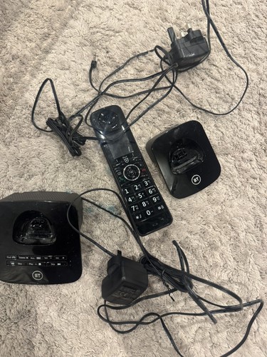 Premium cordless phone - bt, with