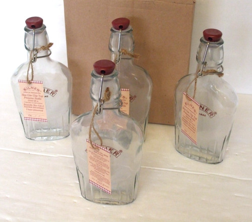 Set sloe gin bottles - sloe,