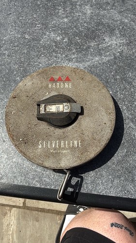 Rabone chesterman silverline - rabone,