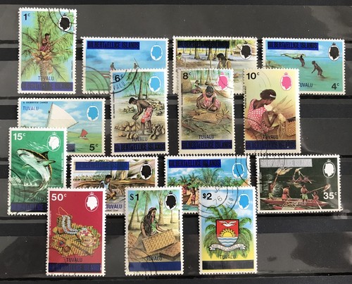 Tuvalu 1976 gilbert is - -,