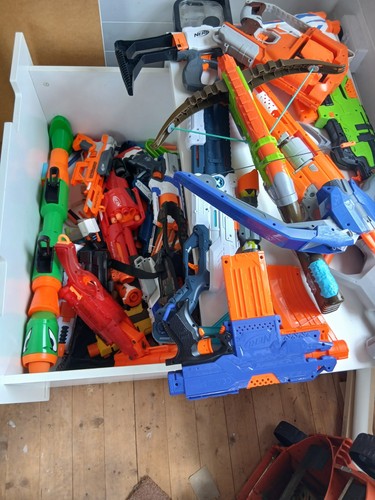 Assortment nerf and xshot - of,