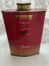 VINTAGE TALC DE COTY