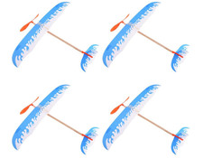 4pcs rubber band airplane kit - 4pcs,