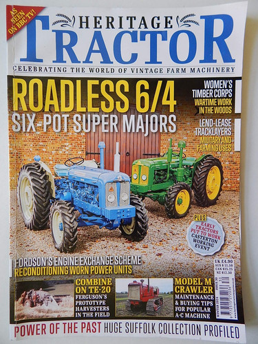 Heritage tractor winter - heritage, 2024