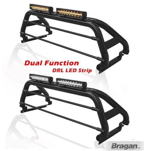 Roll bar leds brake - bar, +