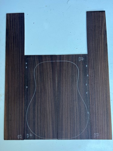Indian rosewood bookmatched - indian,
