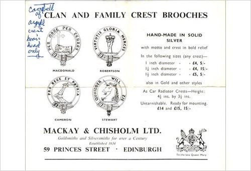 Mackay chisholm edinburgh - mackay, &