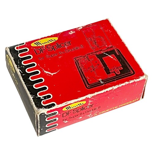 Minette splicer for super - splicer,