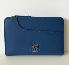 Radley Pockets Blue Leather