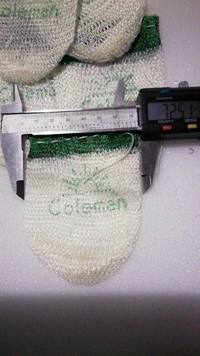 Genuine coleman 500cp mantles