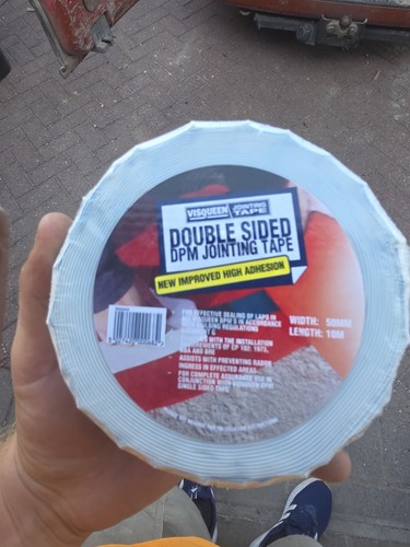 Visqueen double sided dpm - sided,