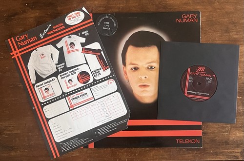 Gary numan telekon 1980 - telekon,