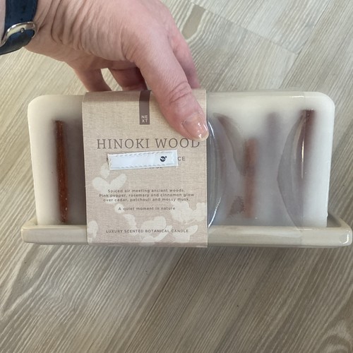 Next hinoki wood - next, luxury