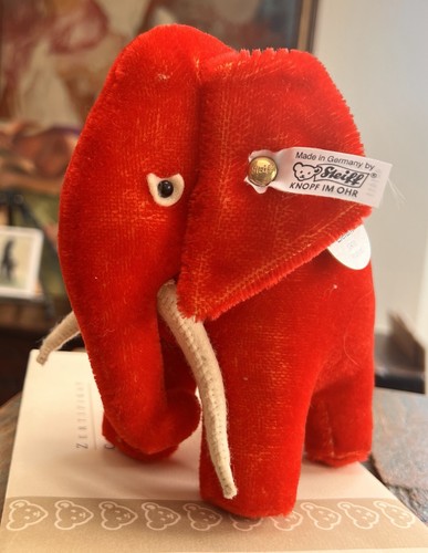 Steiff red limited edition - ,