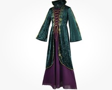 Hocus Pocus Winifred Sanderson  Cosplay Costume
