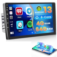 8 Core 4+64GB 10.1" Car Stereo