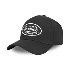 VON DUTCH BLACK/WHITE LOGO CAP **CHRISTMAS GIFT**
