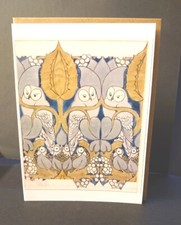 C F A Voysey The Owls  folded