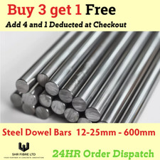 DOWEL BARS - Mild Steel Round