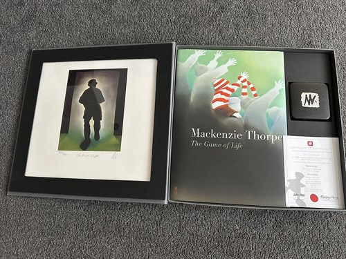 Mackenzie thorpe the - -,