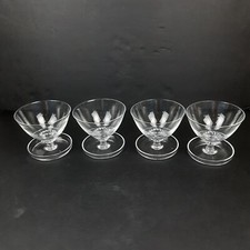 Set a 4 Vintage Crystal