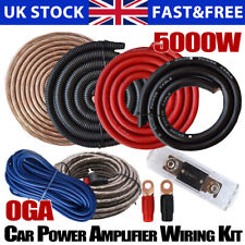 5000Watts 0 Gauge Complete Car