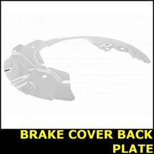 Brake Cover Back Plate Front