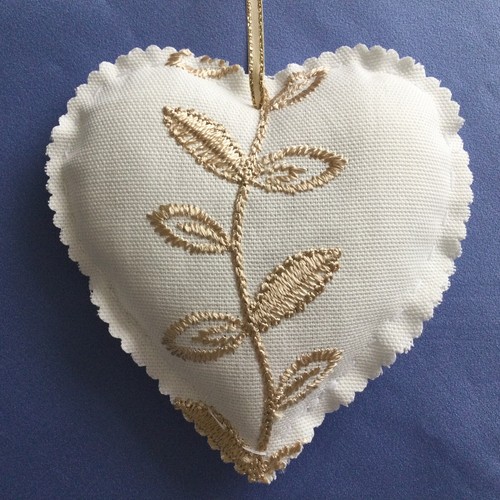 Handmade vintage fabric - handmade,