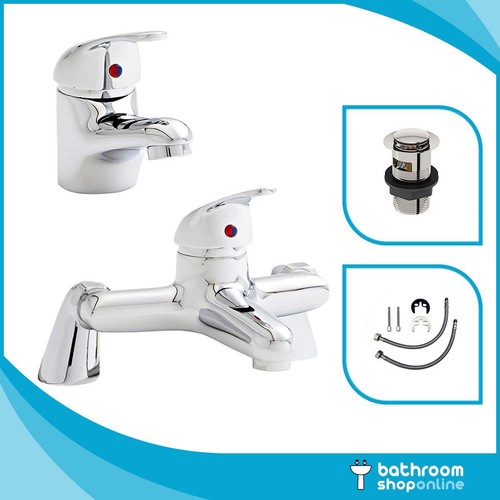 Chrome mono basin mixer - mono, tap