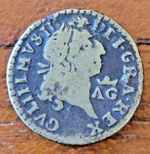 1694 - 1702 William III Brass