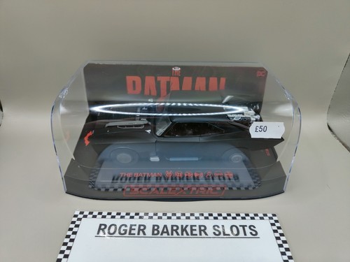 Scalextric c4442 batmobile the - batmobile,