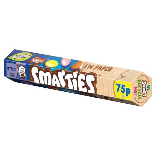 Smarties milk chocolate - smarties,