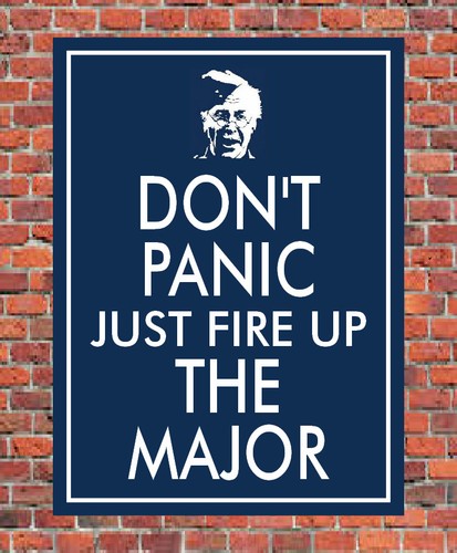 Don panic just fire - don't, the