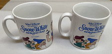 Disney Classic Snow White &7 Dwarfs On Video China Mug - Rare & Retro(17/06)