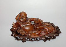 Japanese Rootwood Carved