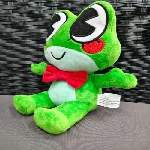 Ribbit plush frog doll - ,, cute