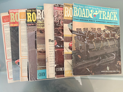 Road track magazine - &, r&t