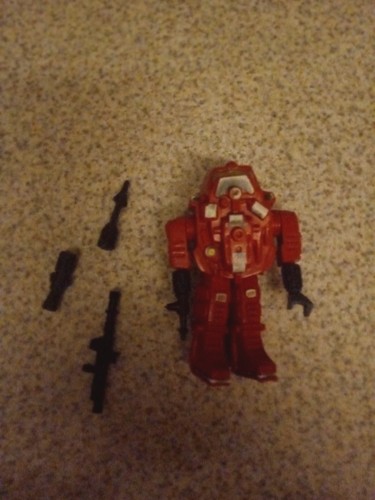 1983 joe action - force, red