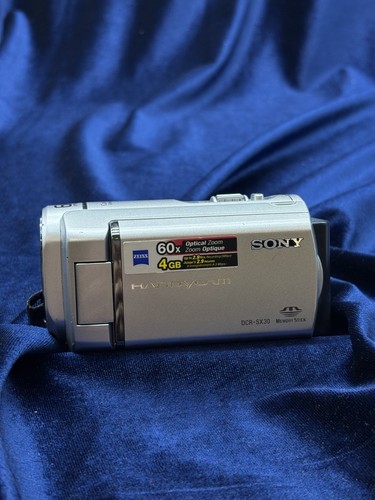 Sony dcr sx30 - sony, working